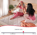 Single Orthopedic Mattress with D33 Vacuum Foam 88x188cm BF Colchões - BuyBrazil
