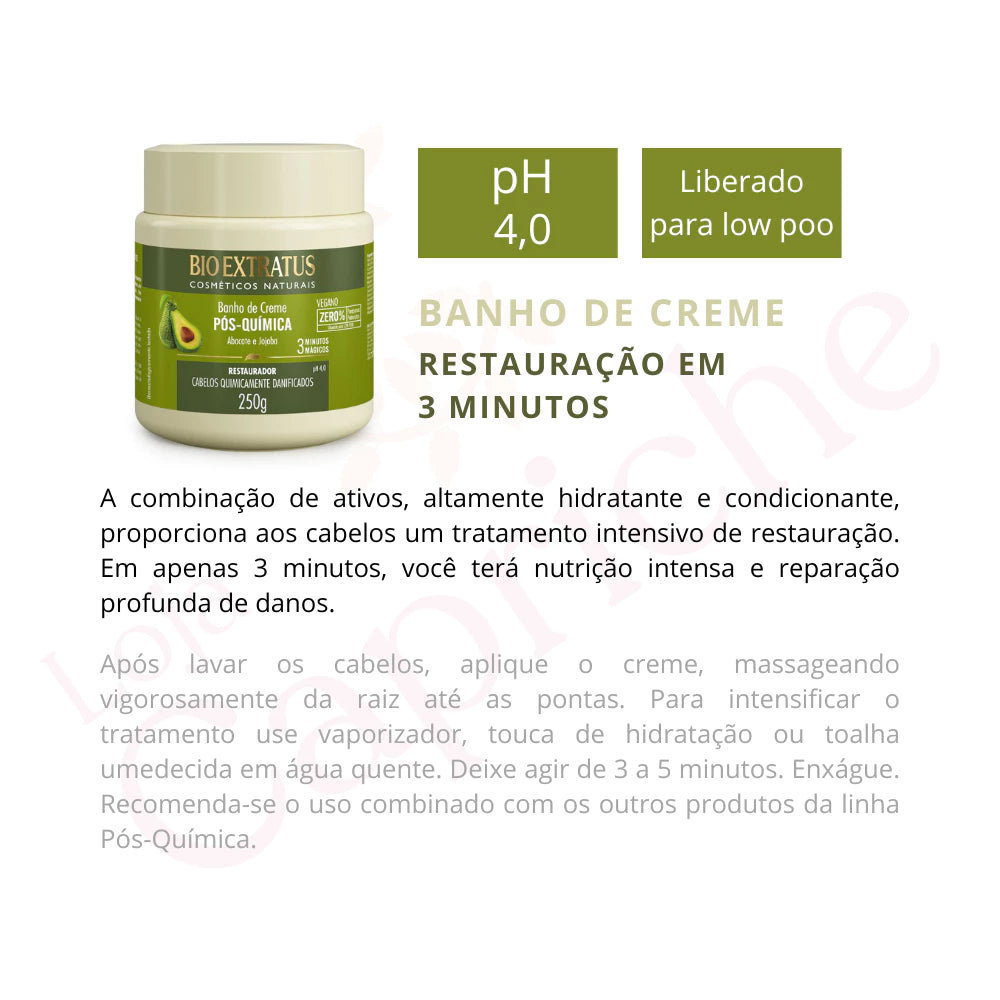 Bio Extratus Post-Chemical Recovery Kit – 3-Step Intensive Repair System