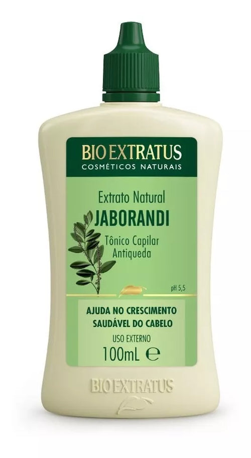 Bio Extratus Jaborandi Extract Anti-Hair Loss Hair Tonic 100ml/3.38fl.oz. - BuyBrazil