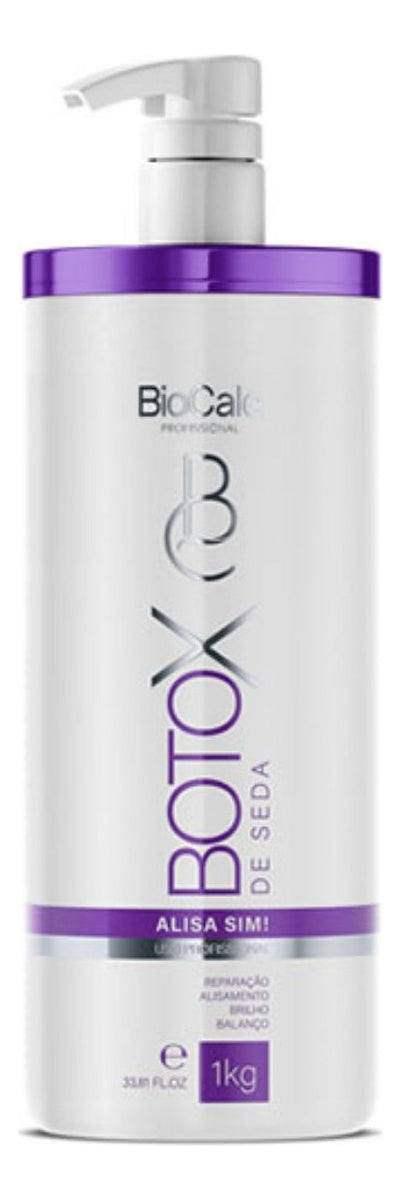 Biocale Btox de Seda Alisante sem Formol 1000ml / 33.8 fl.oz. - BuyBrazil