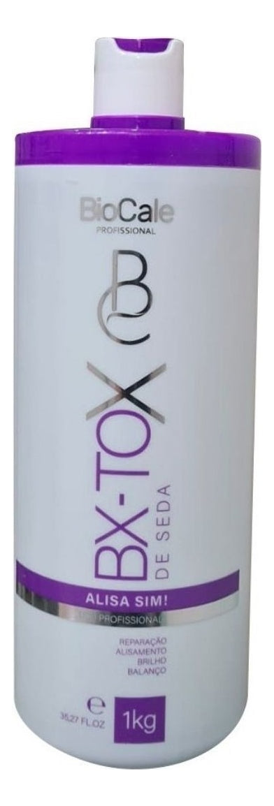 Biocale Btox de Seda Alisante sem Formol 1000ml / 33.8 fl.oz. - BuyBrazil