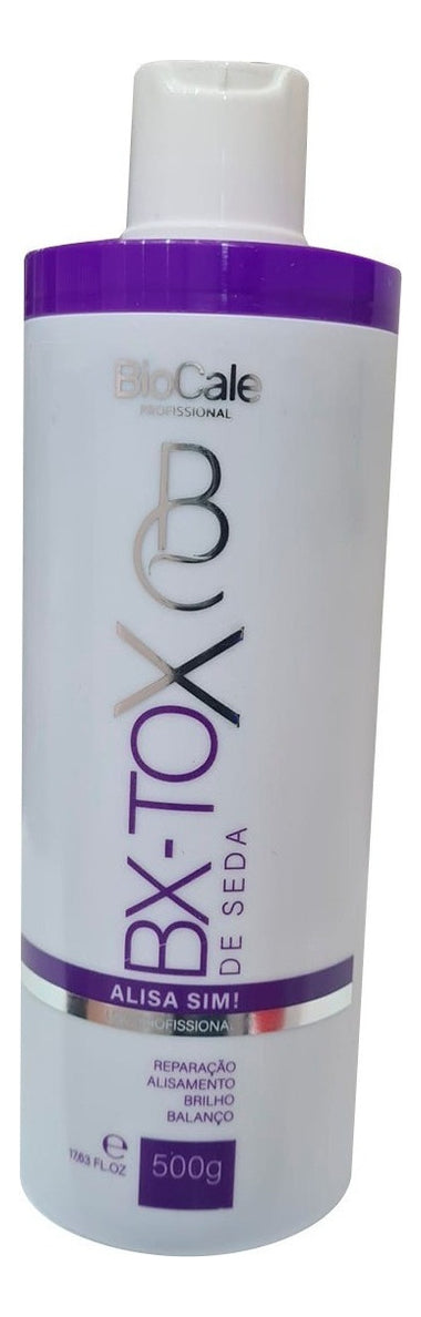 Biocale Btox de Seda Alisante sem Formol 1000ml / 33.8 fl.oz. - BuyBrazil