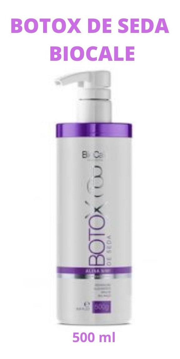 Biocale Btox de Seda Alisante sem Formol 1000ml / 33.8 fl.oz. - BuyBrazil