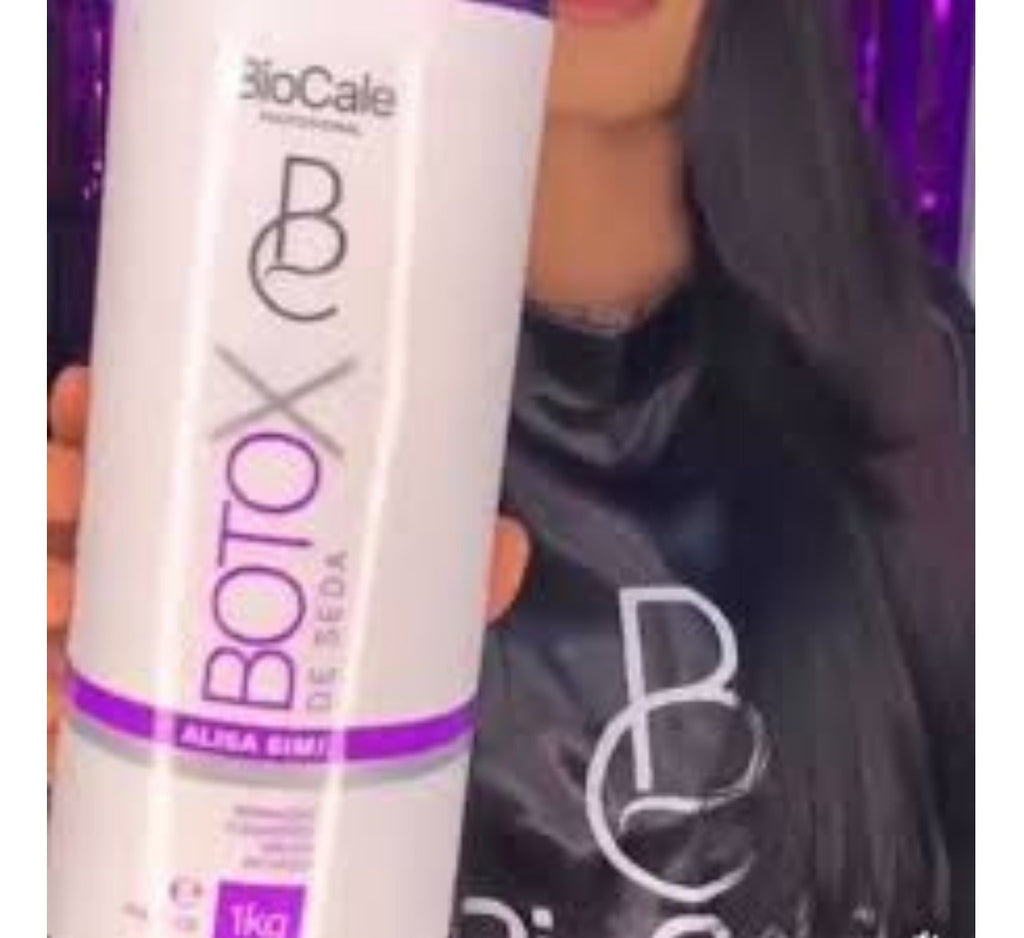 Biocale Btox de Seda Alisante sem Formol 1000ml / 33.8 fl.oz. - BuyBrazil