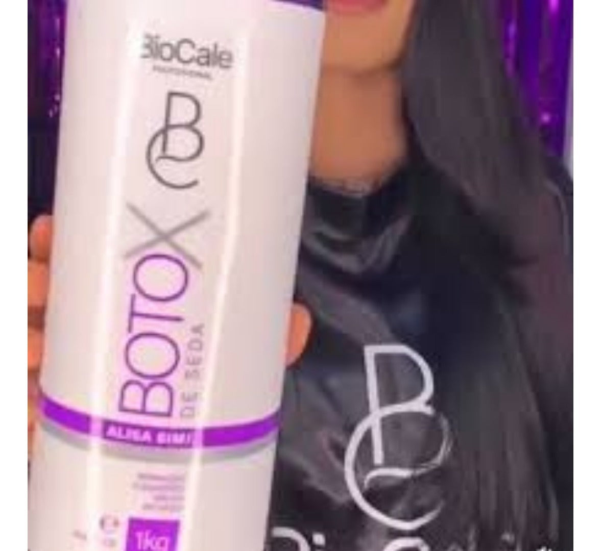 Biocale Btox de Seda Alisante sem Formol 1000ml / 33.8 fl.oz. - BuyBrazil