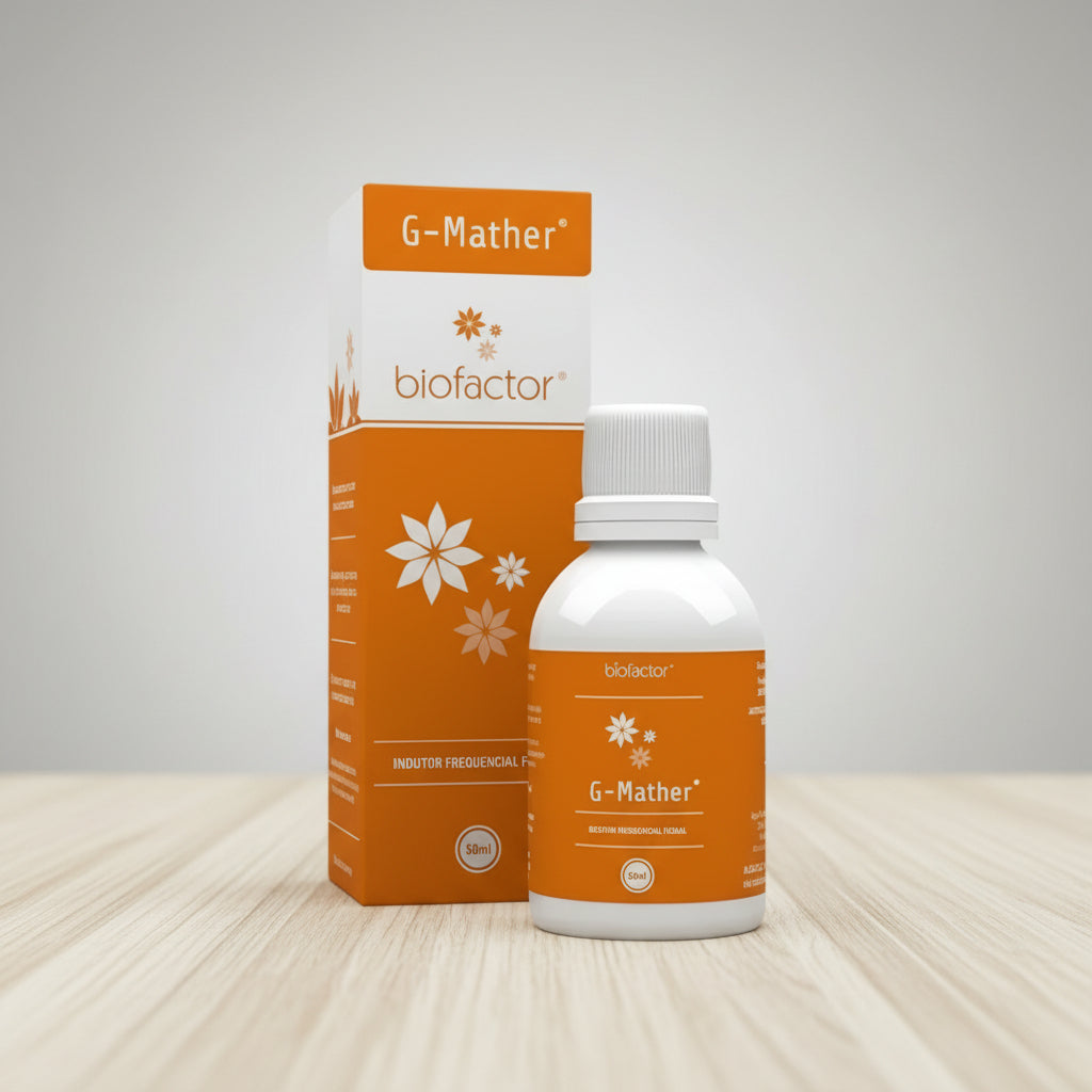 G-Mather Vibrational Flower Essence – 50ml | Fisioquântic Quantum Therapy
