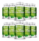Ora Pro Nobis Bionutri Supplement With 60 Caps 500mg 10 Bottles - BuyBrazil