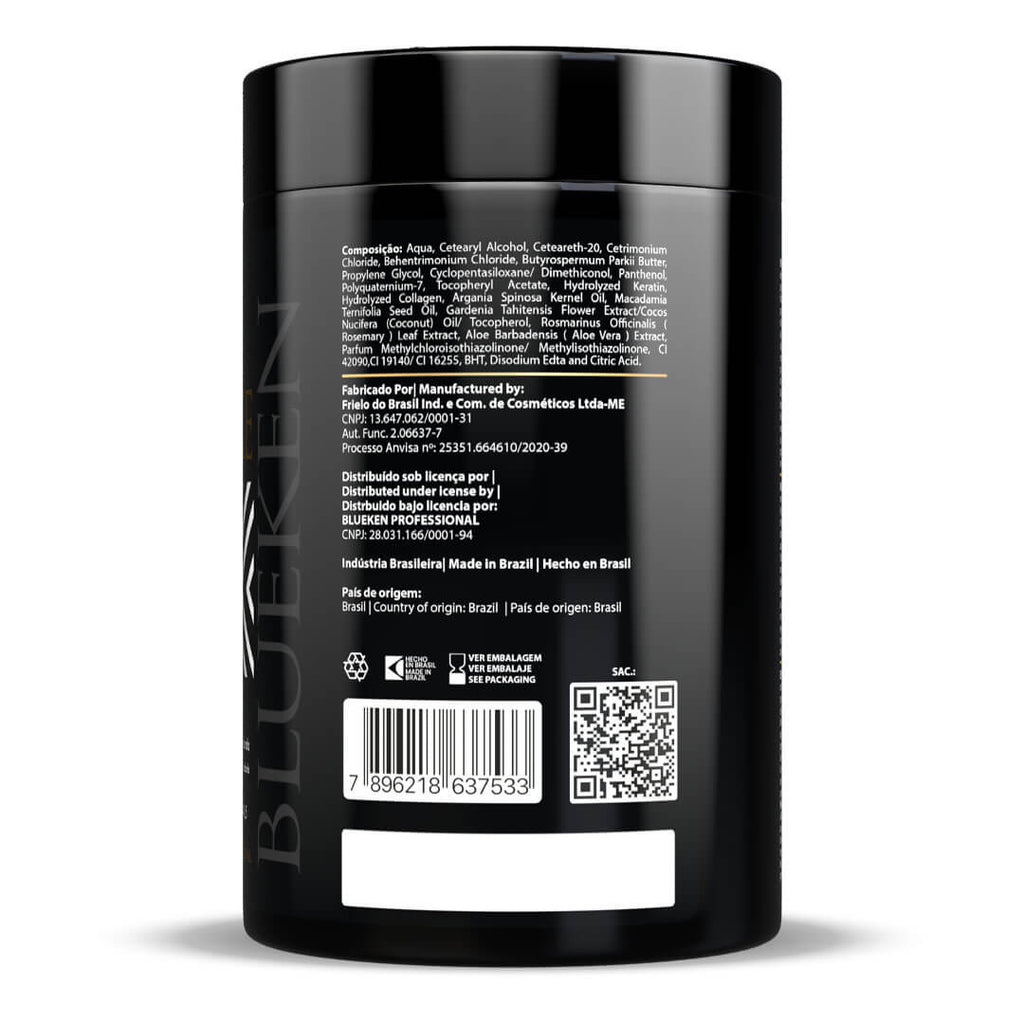 Blueken BBTX Luxe Deep Moinstorizing 1Kg/ 35.2oz. - BuyBrazil