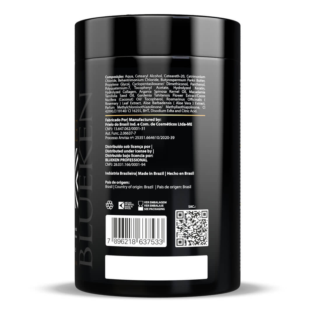 Blueken BBTX Luxe Deep Moinstorizing 1Kg/ 35.2oz. - BuyBrazil