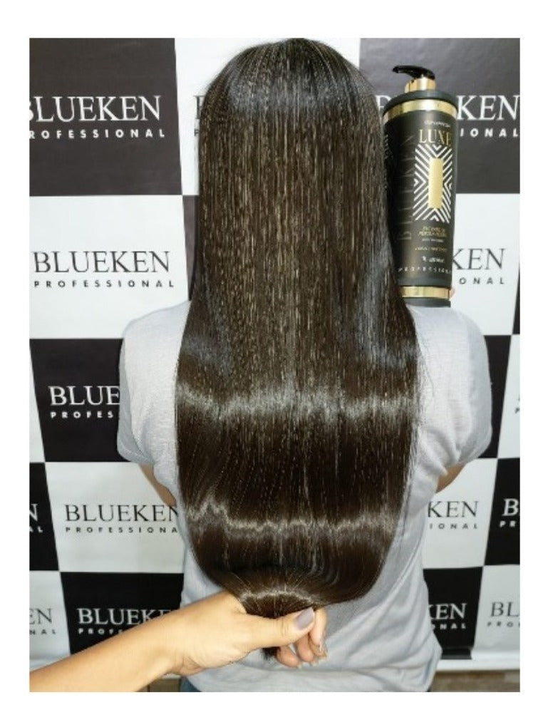 Luxe Blueken Semi-Permanent Progressive Brush 1000ml/ 33.8 fl.oz. - BuyBrazil