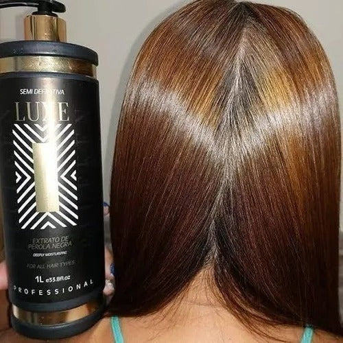 Luxe Blueken Semi-Permanent Progressive Brush 1000ml/ 33.8 fl.oz. - BuyBrazil