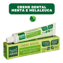 Boni Natural Mint and Melaleuca Toothpaste 90g - BuyBrazil