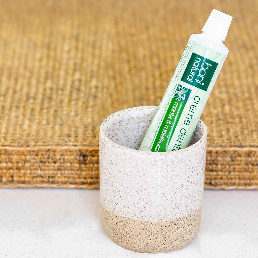 Boni Natural Mint and Melaleuca Toothpaste 90g - BuyBrazil