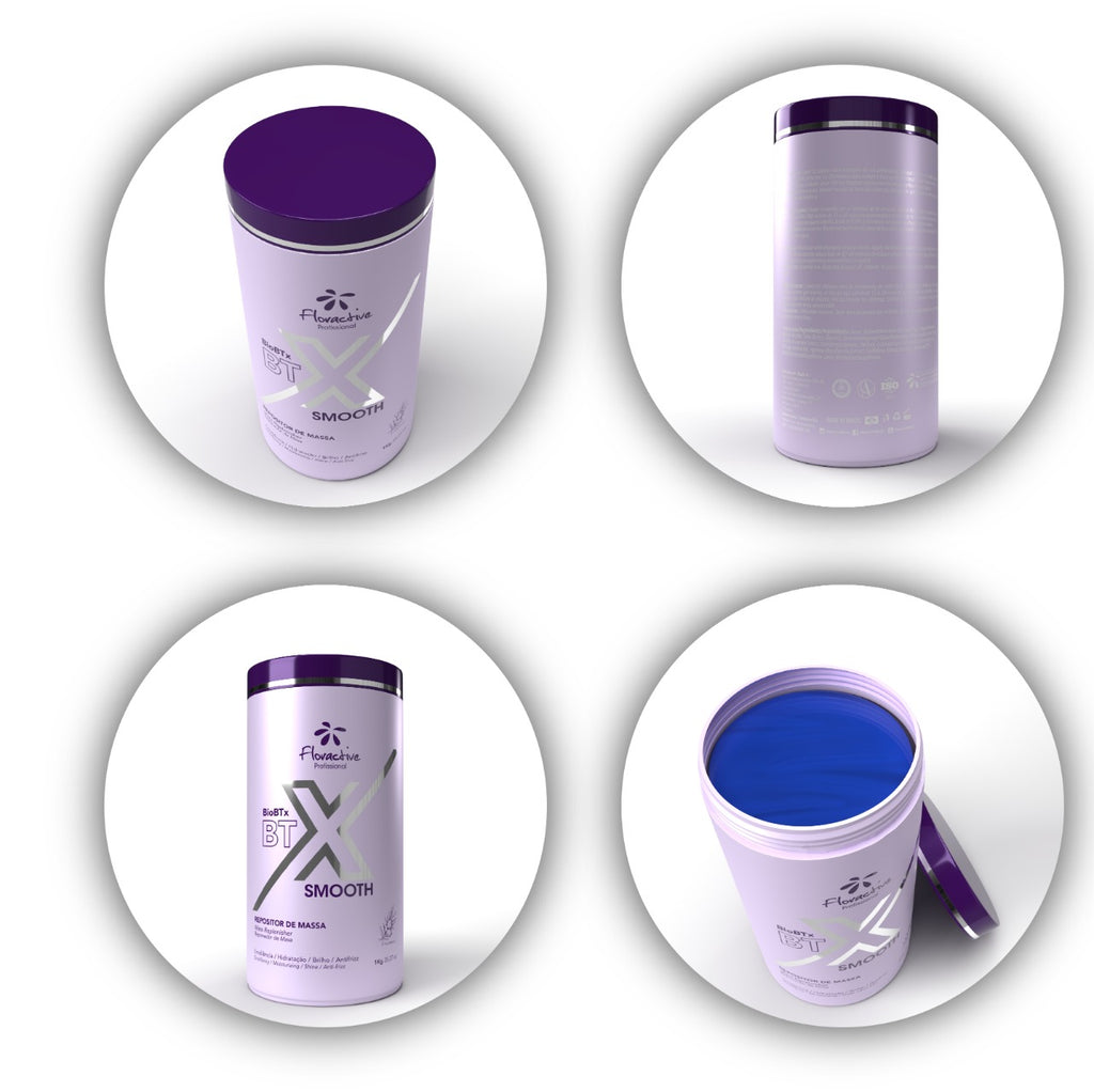 Floractive Biobtx Smooth Hair Tinting Reducing Anti Frizz