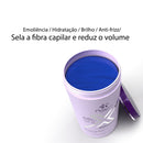 Floractive Biobtx Smooth Hair Tinting Reducing Anti Frizz Mask 1kg/35.27 oz.