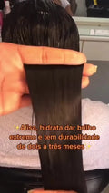 Smooth Experience 200ml Progressiva de Chuveiro Redução de Volume Liso Natural Sem Formol