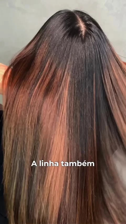 Kit Profissional 2 Itens Capilar Liso Obrigatório 1 Litro | Kit Profissional Para Cabelos Lisos