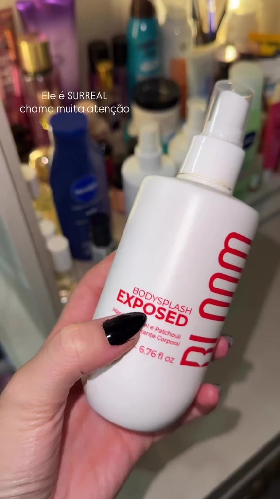Bloom Body Splash Exposed - Floral Gourmand 200ml