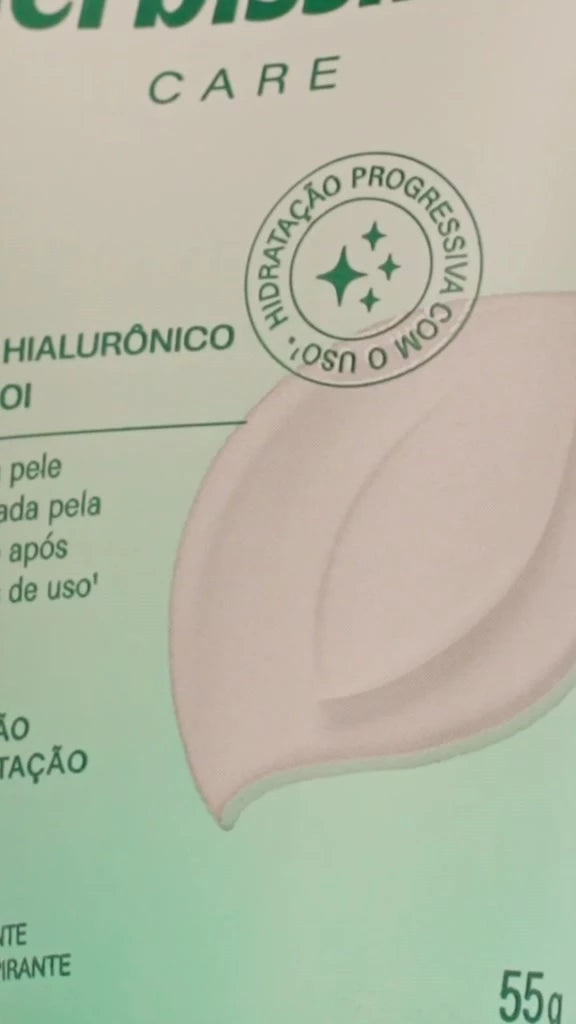 Creme Desodorante Antitranspirante Herbíssimo Care Rosa Mosqueta E Niacinamida Bisnaga 55g