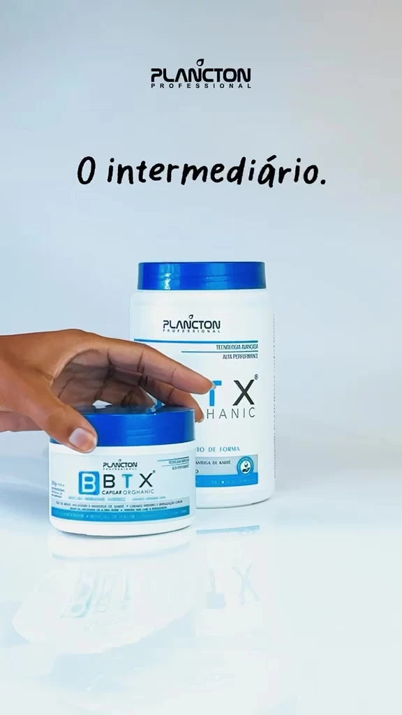 Plancton Orghanic BTX Hair Treatment 500g