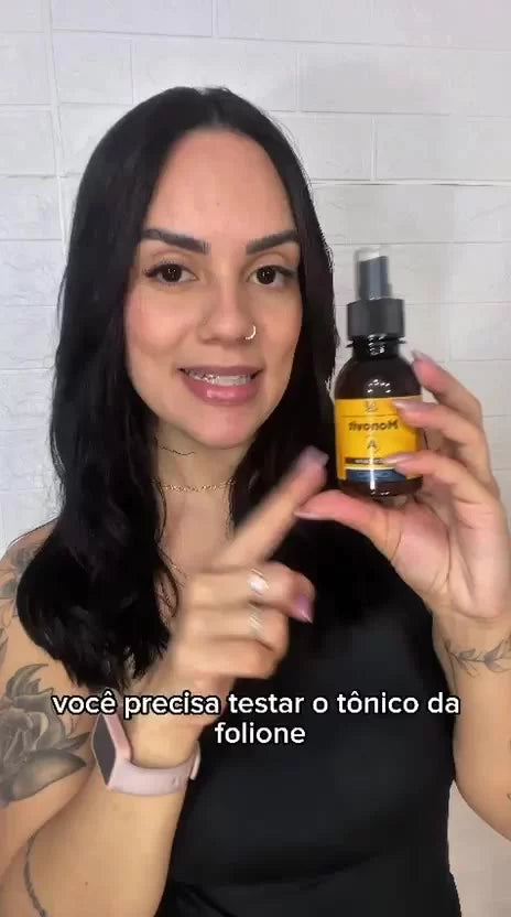 Tônico Capilar Monovit Cresce Cabelo Sobrancelha e Barba