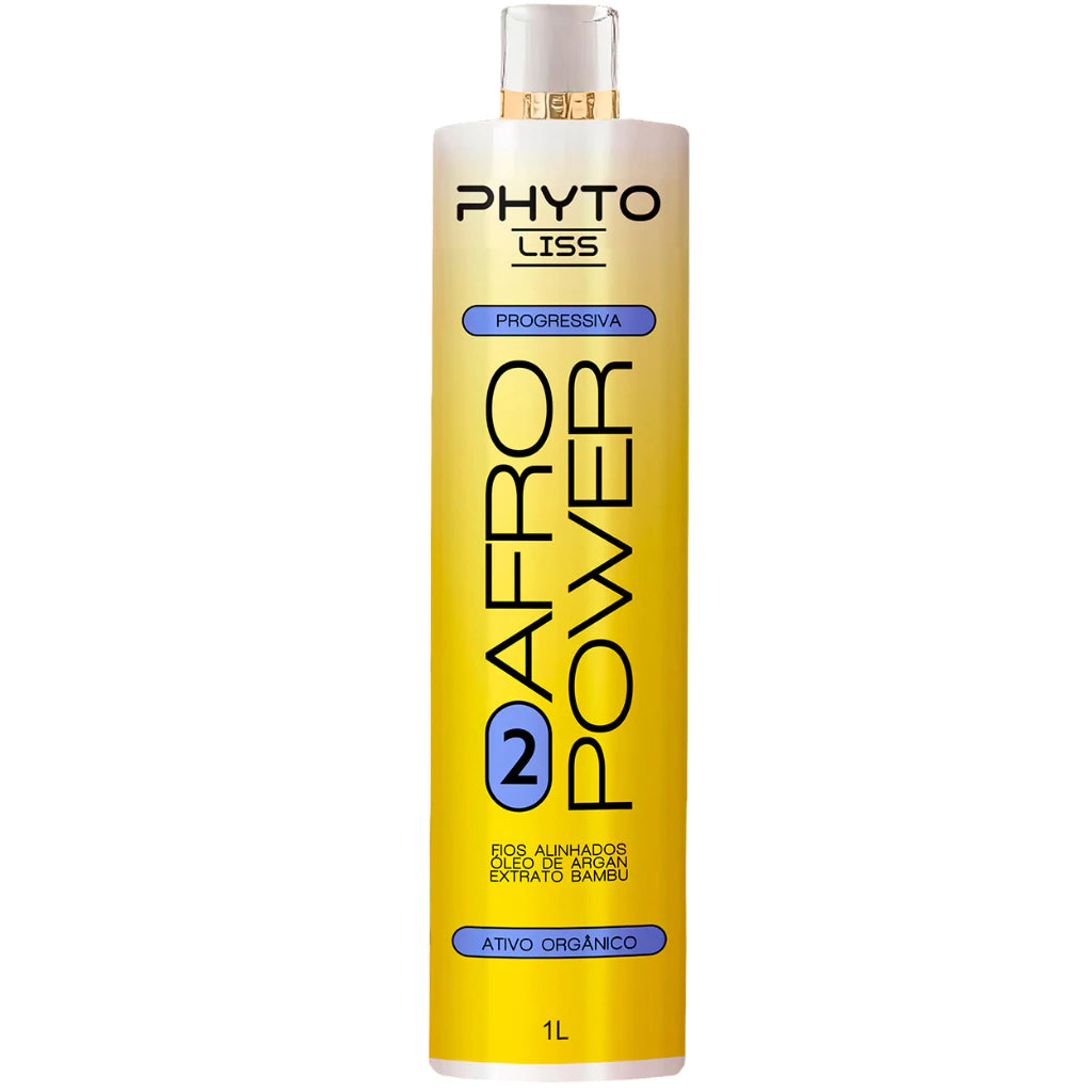 Selagem Afro Liss Orgânica Sem formol Natural 1000ml