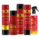 ILIKE SOS ANTIEMBORRACHAMENTO KIT RECONSTRUTOR COMPLETO - 5 PRODUTOS