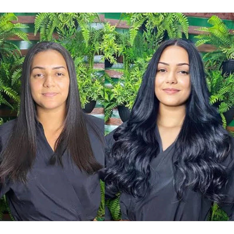 Tonalizante Preto Intenso - S/ Amônia - Resultado 100% Natural La cosméticos 300g