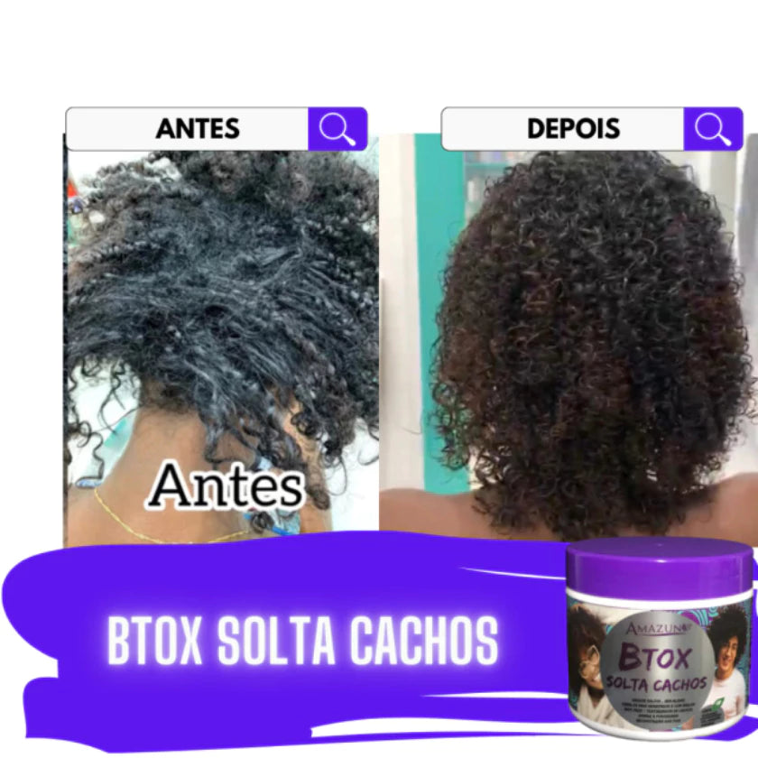 Amazun Btox Curly & Coily Hair Treatment 500 g