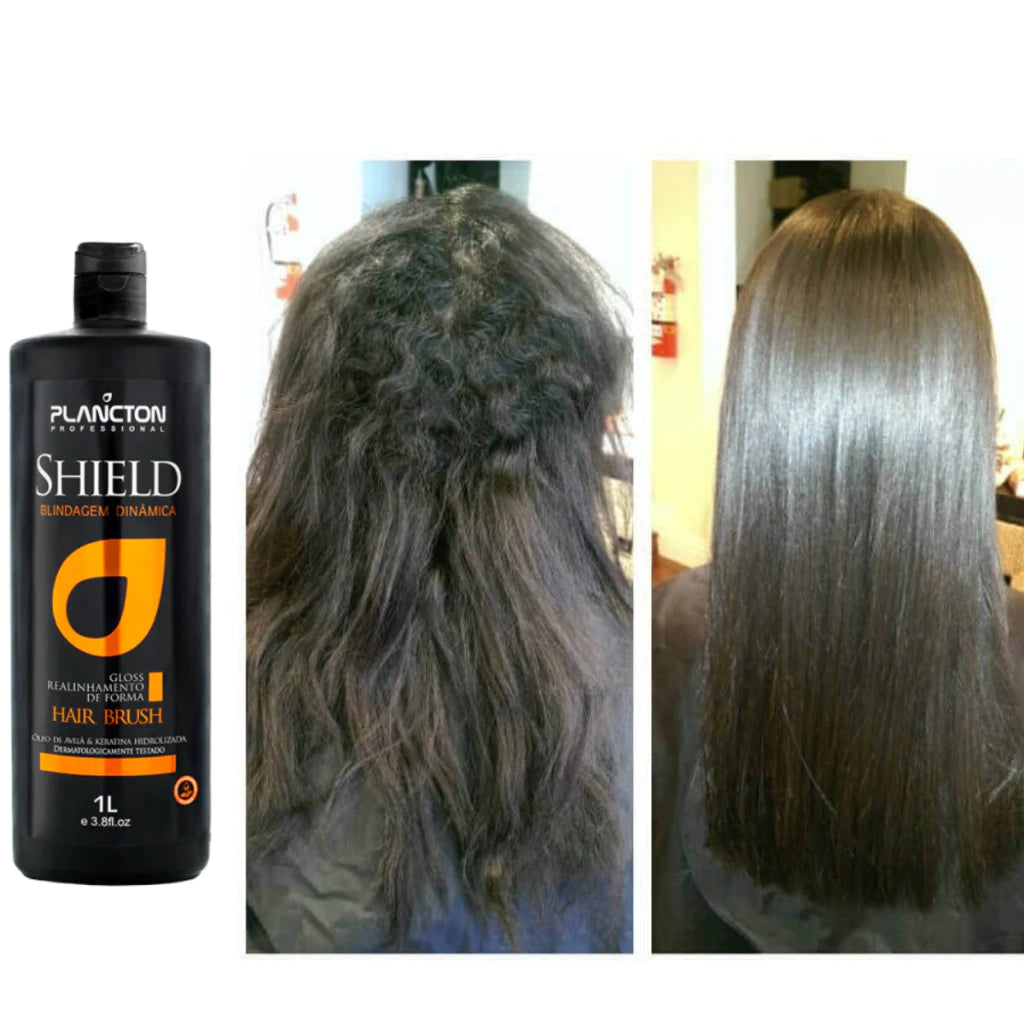 Plancton Shield Gloss Hair Smoothing Treatment 1L