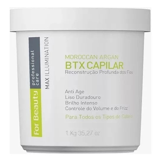 Btx Argan Capilar For Beauty 1kg