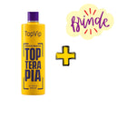 Topterapia 500ml Formaldehyde-Free Progressive - Professional Organic Hair Straightening - Top Vip
