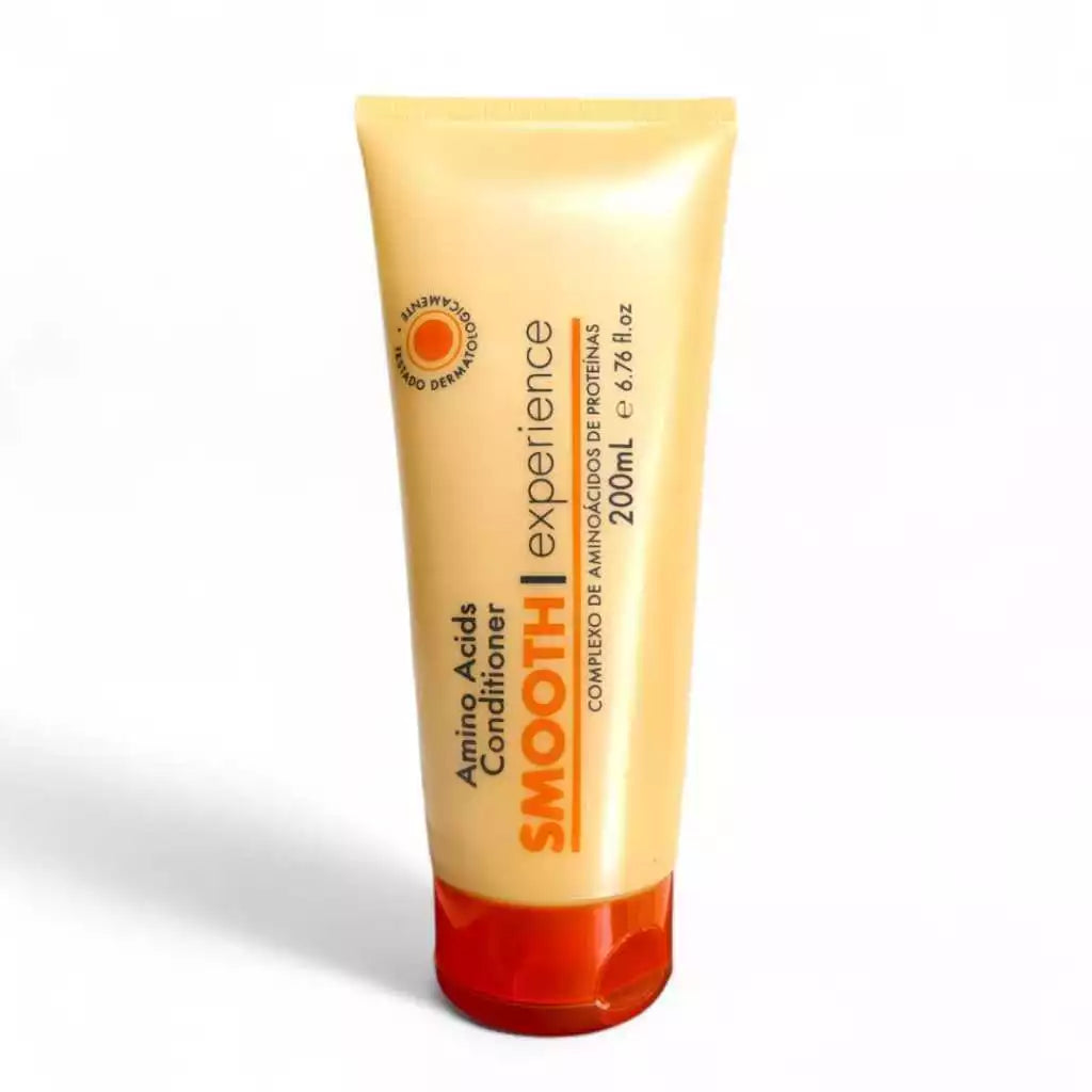 Smooth Experience 200ml Progressiva de Chuveiro Redução de Volume Liso Natural Sem Formol