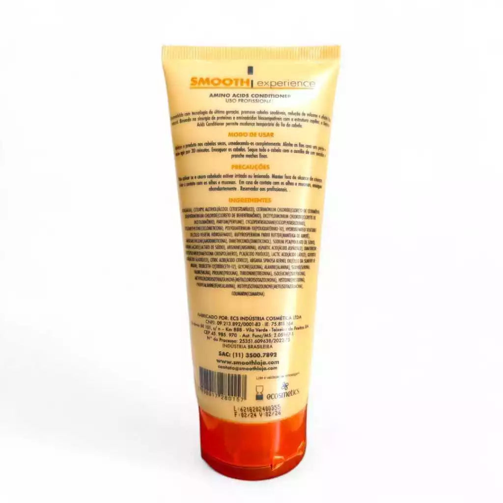 Smooth Experience 200ml Progressiva de Chuveiro Redução de Volume Liso Natural Sem Formol