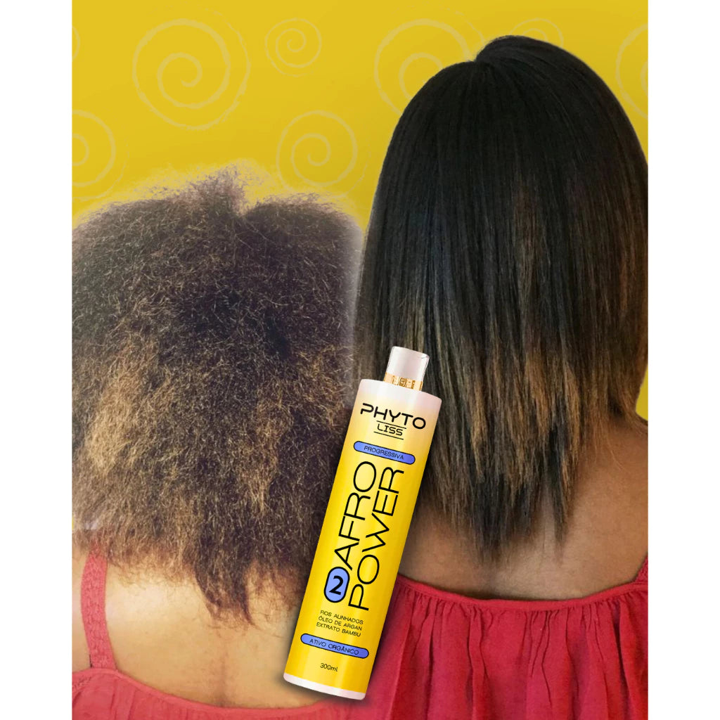 Selagem Afro Liss Orgânica Sem formol Natural 1000ml