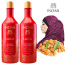 Inoar - Kit Latifah Árabe Argan e Mirra Shampoo 1L + Condicionador 800ML