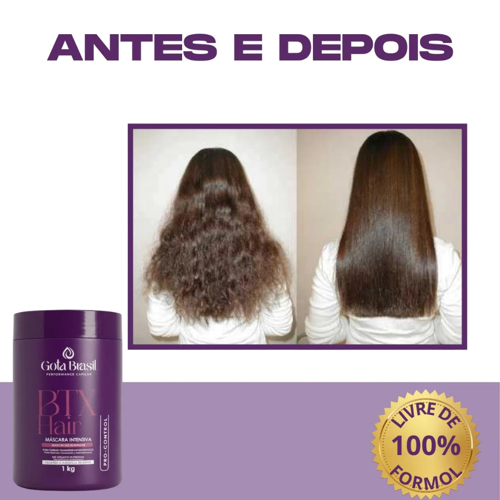 BTX Hair Smoothing Treatment 1 kg & Optional Care Combos