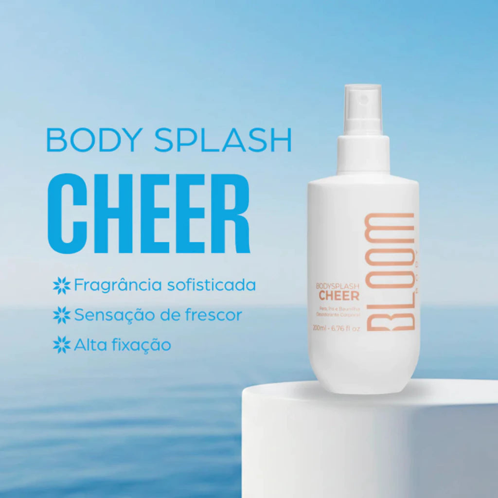 Bloom Body Splash Cheer - Sweet Floral Fruity 200ml