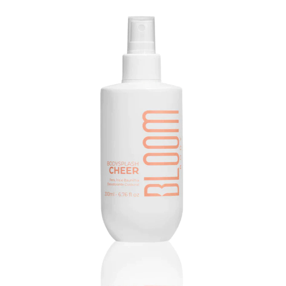 Bloom Body Splash Cheer - Sweet Floral Fruity 200ml