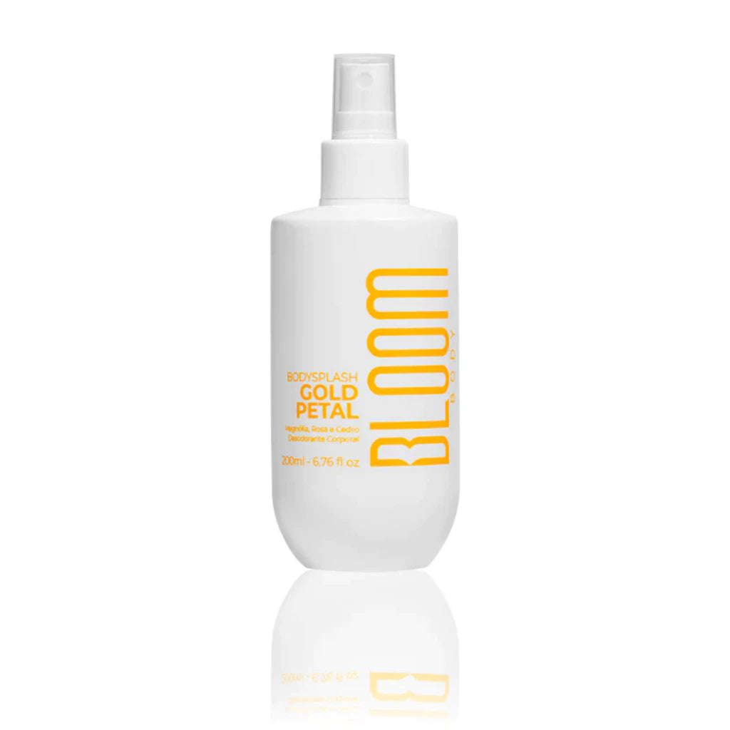 Bloom Body Splash Gold Petals - Elegant Floral 200ml