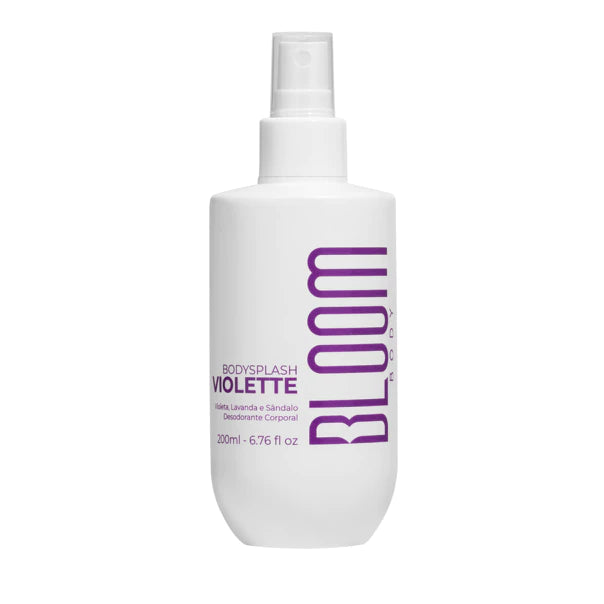 Bloom Body Splash Violette - Floral Musk 200ml