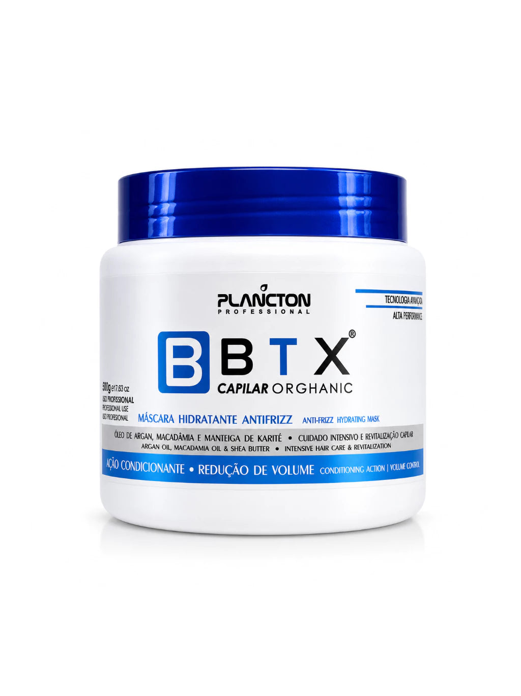 Plancton Orghanic BTX Hair Treatment 500g