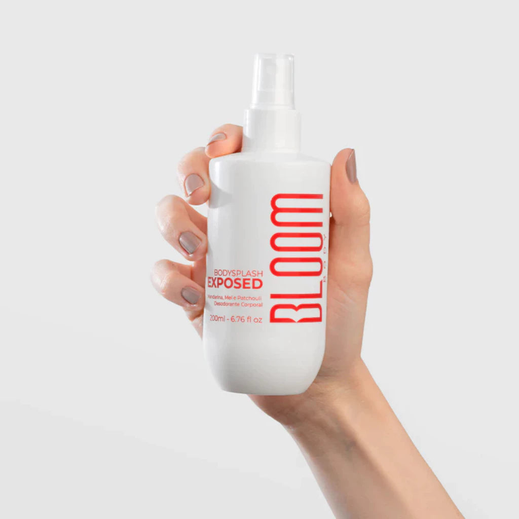 Bloom Body Splash Exposed - Floral Gourmand 200ml