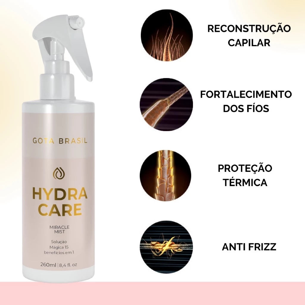Kit Profissional Feminino Para Tratamento Completo