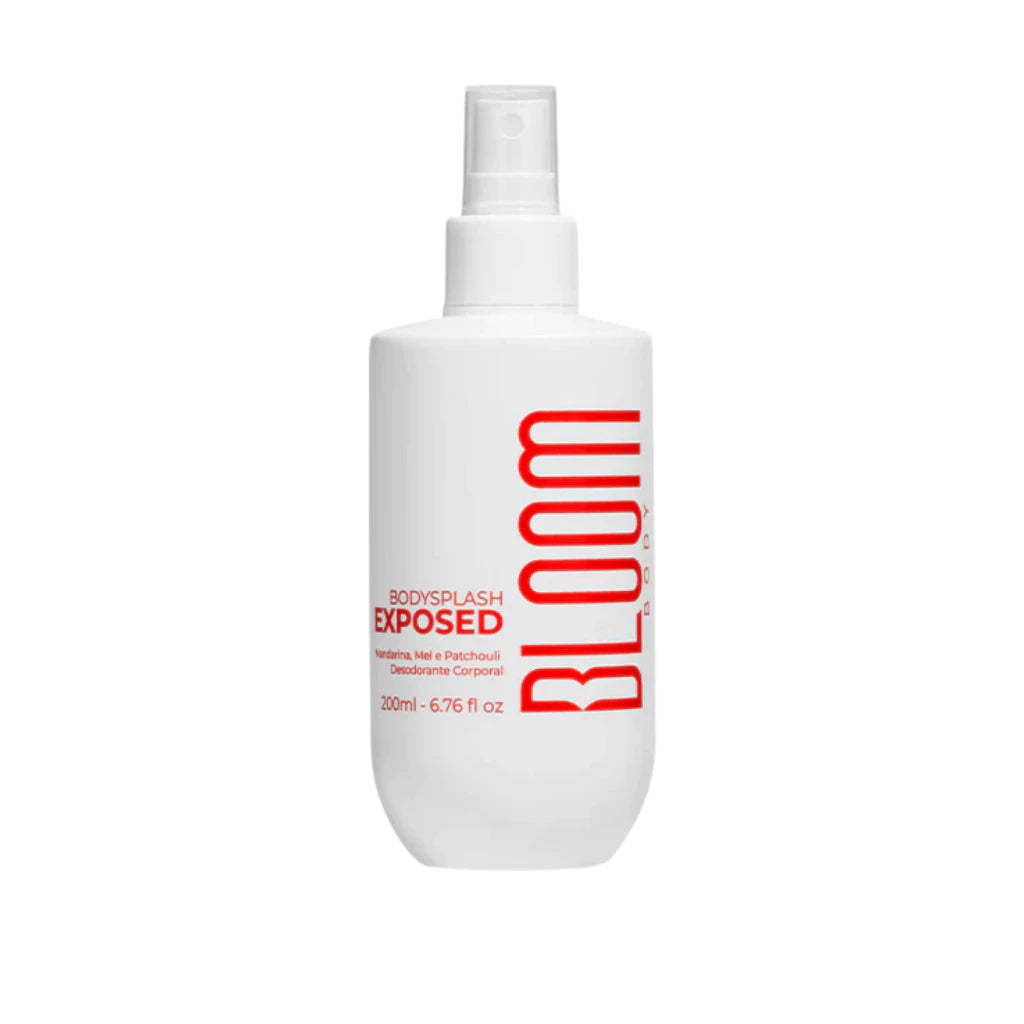 Bloom Body Splash Exposed - Floral Gourmand 200ml