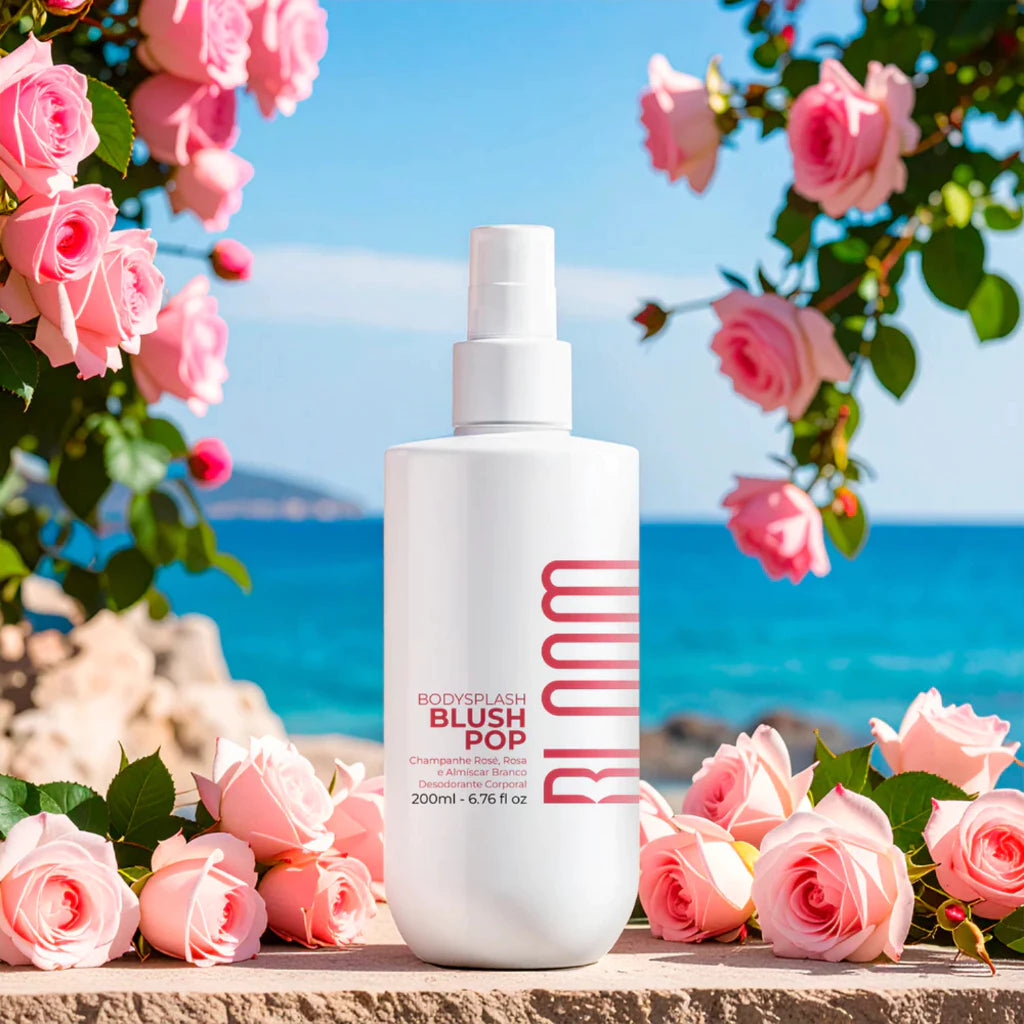 Bloom Body Splash Blush Pop - Rosé & Peach 200ml