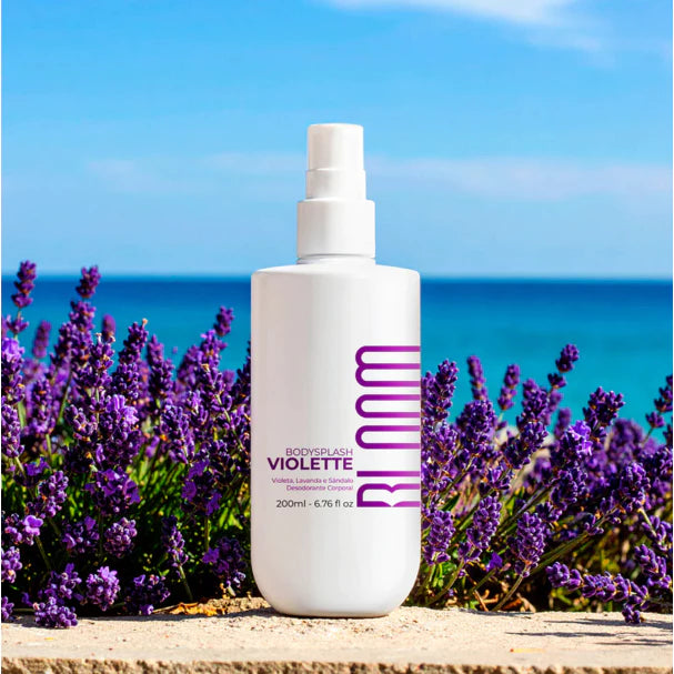 Bloom Body Splash Violette - Floral Musk 200ml