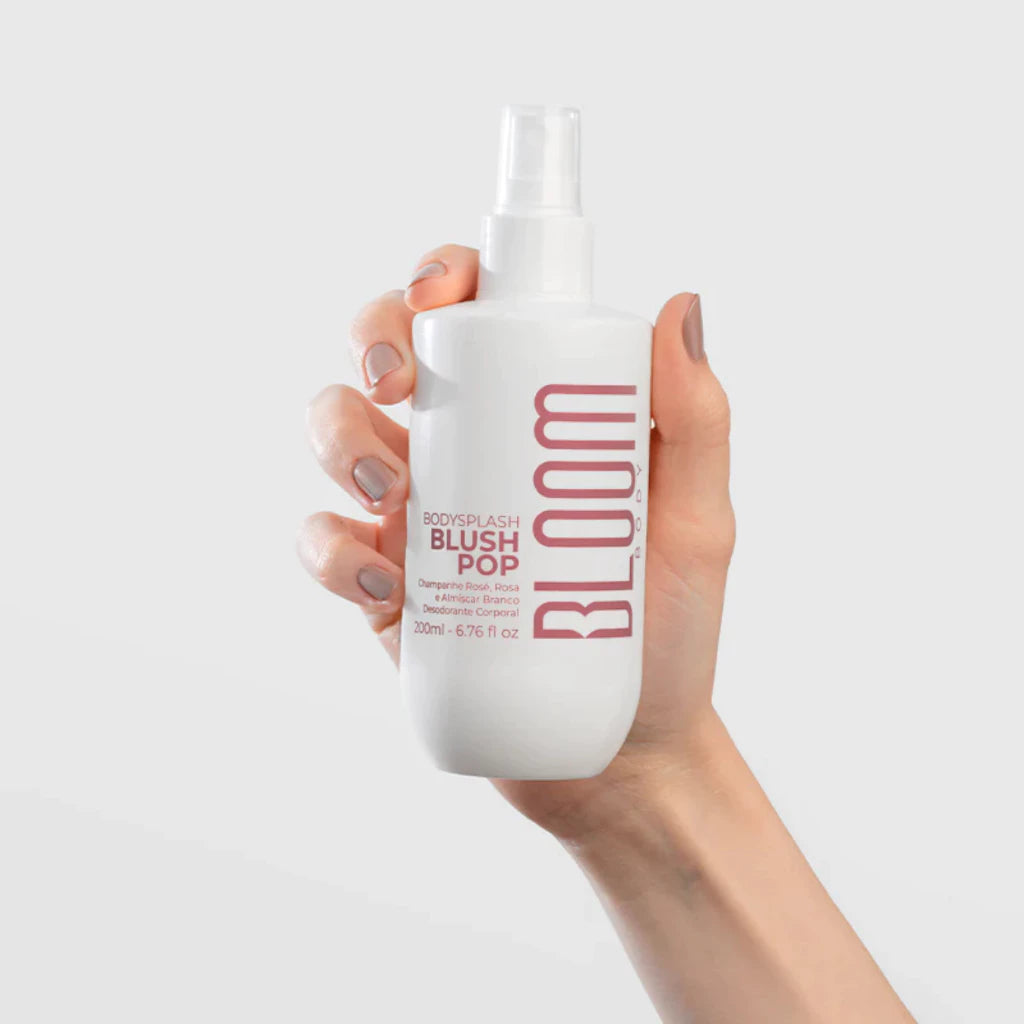 Bloom Body Splash Blush Pop - Rosé & Peach 200ml