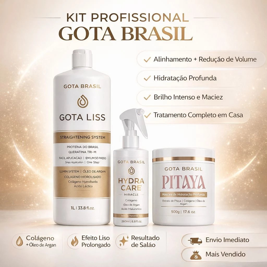 Kit Profissional Feminino Para Tratamento Completo