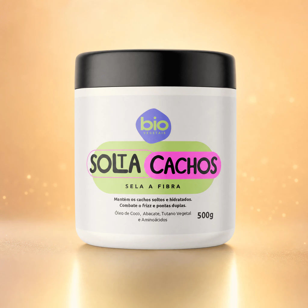 Biovegetais BTX Solta Cachos Curl Treatment 500 g